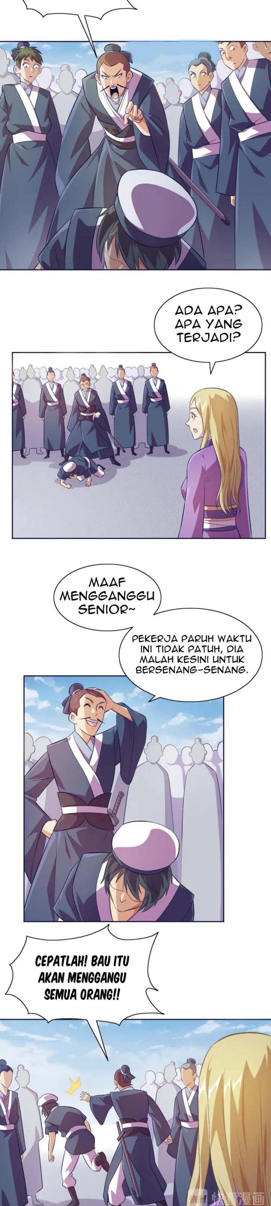 Nine-years Obligation Cultivate Chapter 27 Gambar 14